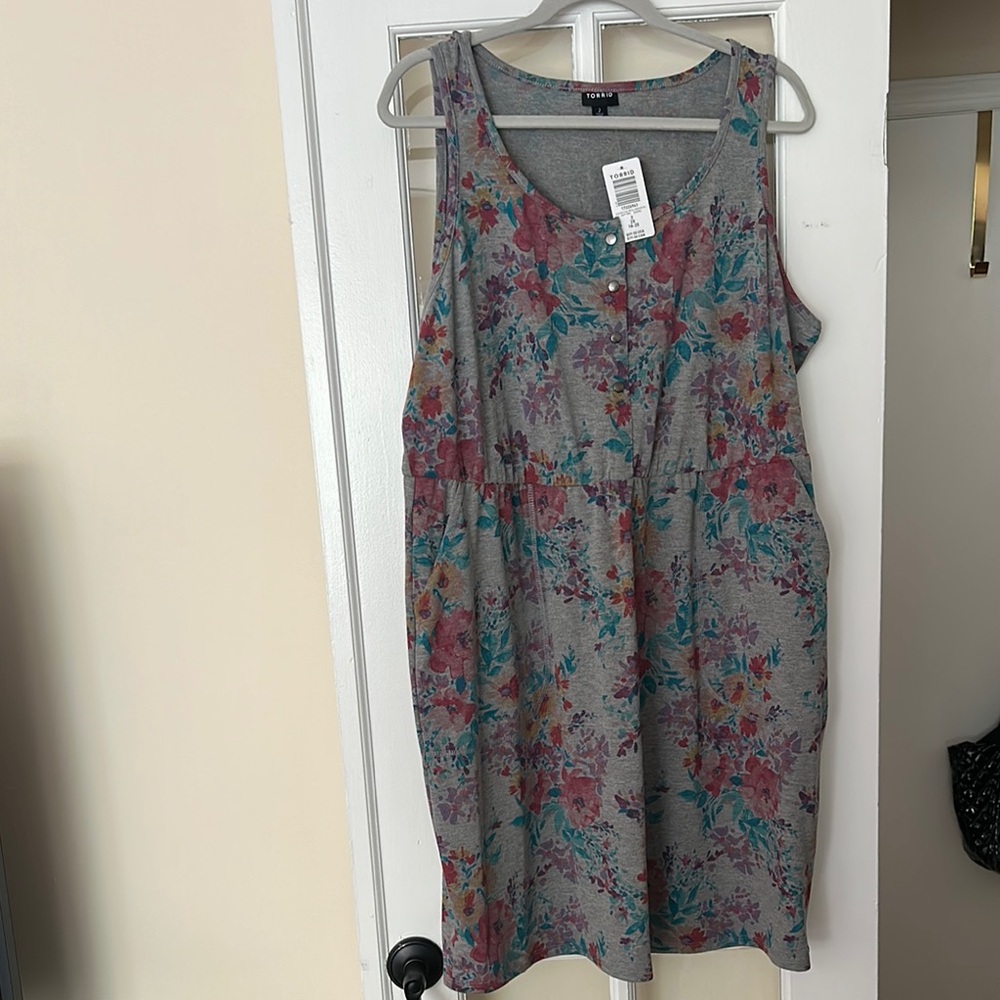 Floral Sleeveless Dress